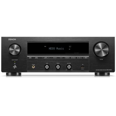 Denon 2.2 Ch. 100W 8K AV Receiver with Built-In HEOS - Black
