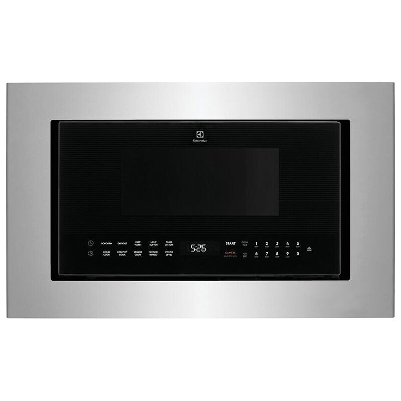 Electrolux 22 in. 1.5 cu.ft Built-In Microwave with 10 Power Levels & Sensor Cooking Controls - Black