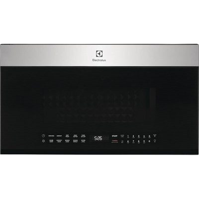 Electrolux 30" 1.9 Cu. Ft. Over-the-Range Microwave with 10 Power Levels & Sensor Cooking Controls - Stainless Steel