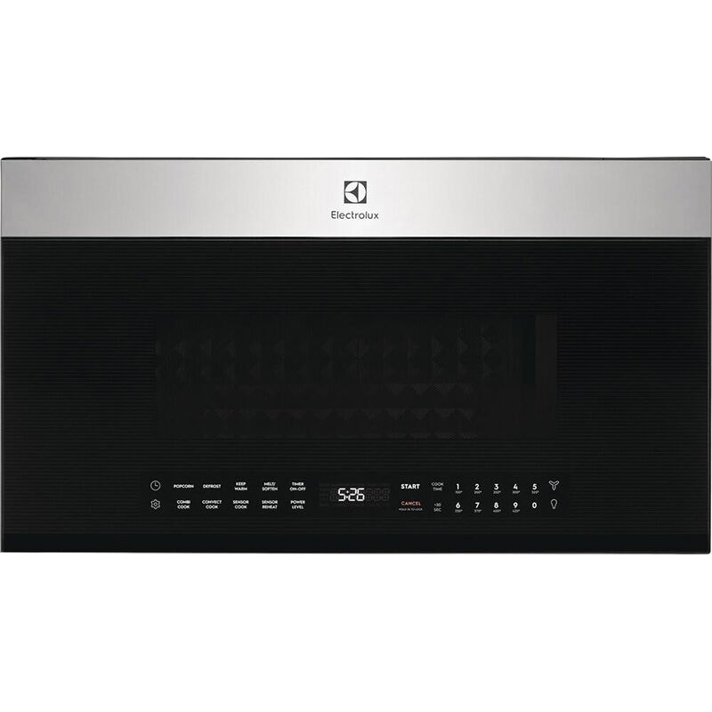 Electrolux 30" 1.9 Cu. Ft. Over-the-Range Microwave with 10 Power Levels & Sensor Cooking Controls - Stainless Steel