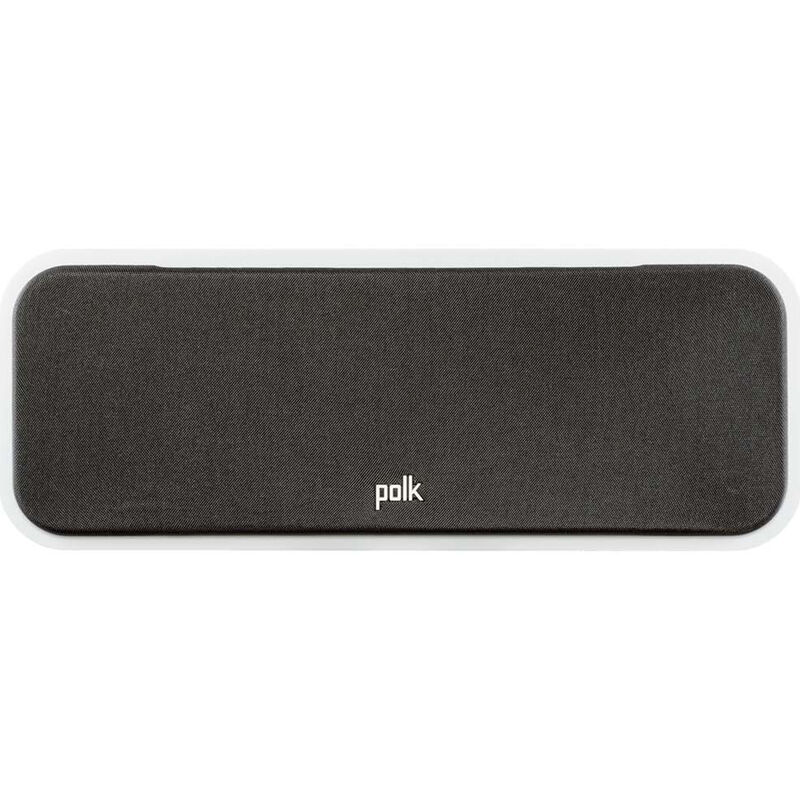 Polk Signature Elite ES30 High-Quality Center Channel Speaker - White