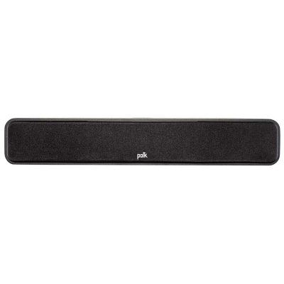 Polk Signature Elite ES35 High-Quality Slim Center Channel Speaker - Black
