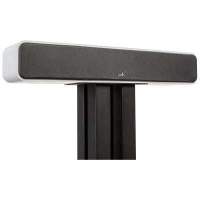 Polk Signature Elite ES35 High-Quality Slim Center Channel Speaker - White