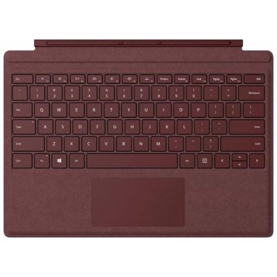 Microsoft Surface Pro Signature Type Cover - Burgundy