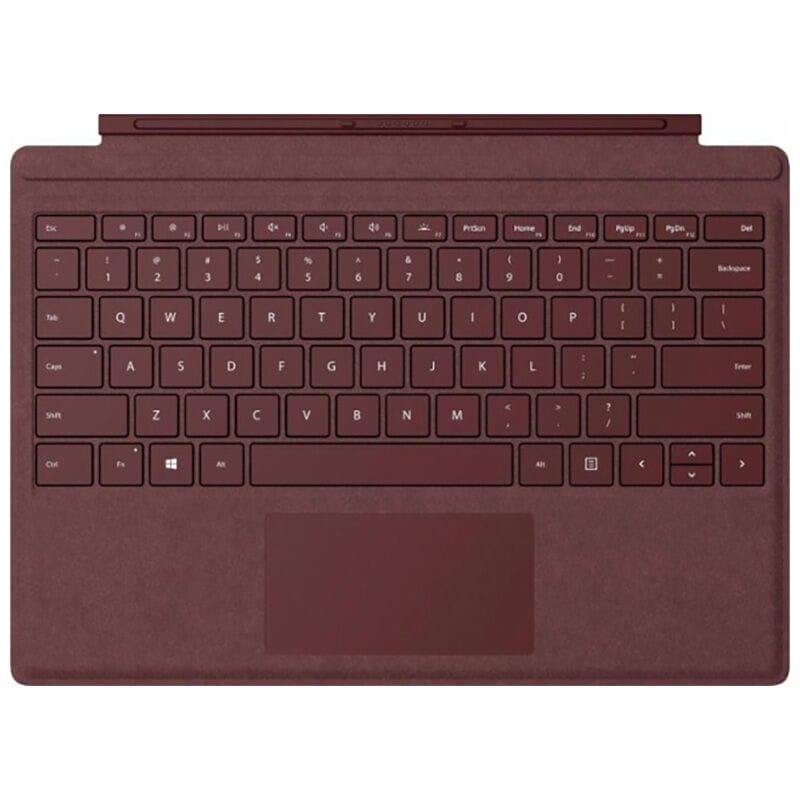 Microsoft Surface Pro Signature Type Cover - Burgundy