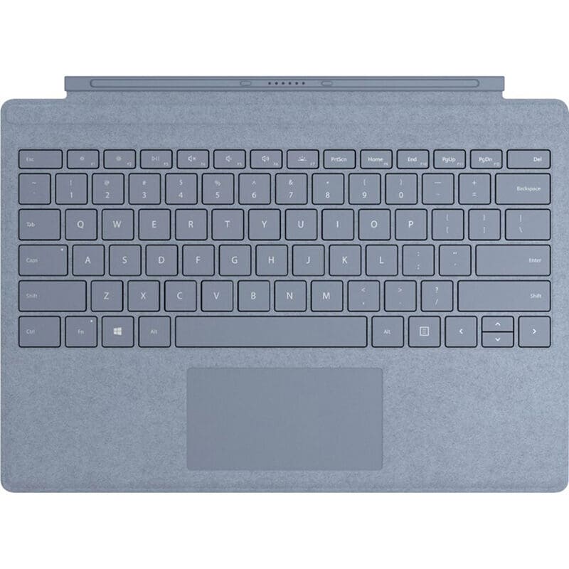 Microsoft Signature Type Cover for Surface Pro 7 - Ice Blue
