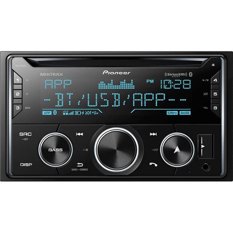 Pioneer In-Dash Double Din AM/FM/CD/MP3 Car Stereo