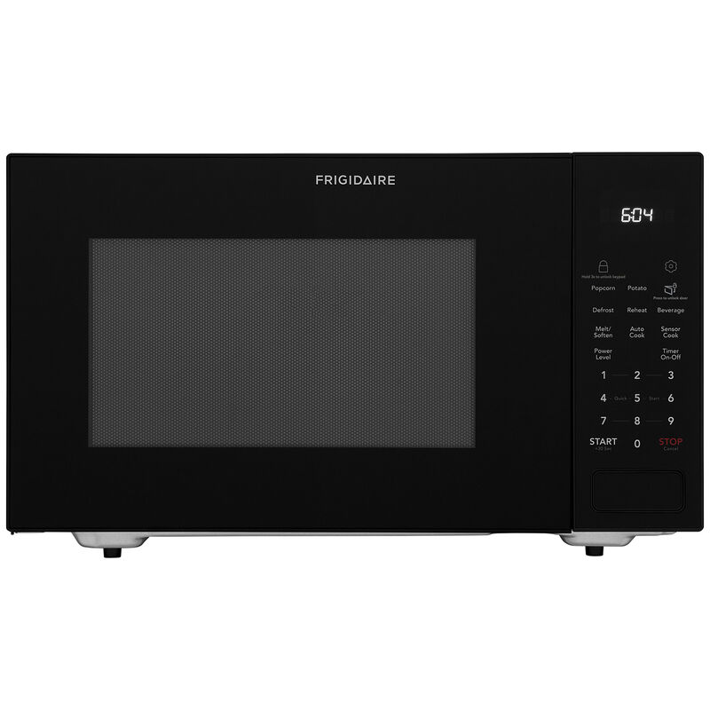 Frigidaire Gallery 22 in. 1.6 cu. ft. Built-In Microwave with 10 Power Levels & Sensor Cooking Controls - Black