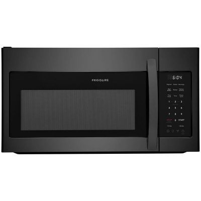 Frigidaire 30 in. 1.8 cu. ft. Over-the-Range Microwave with 10 Power Levels & 300 CFM - Black Stainless Steel