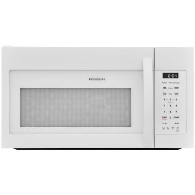 Frigidaire 30 in. 1.8 cu. ft. Over-the-Range Microwave with 10 Power Levels & 300 CFM - White