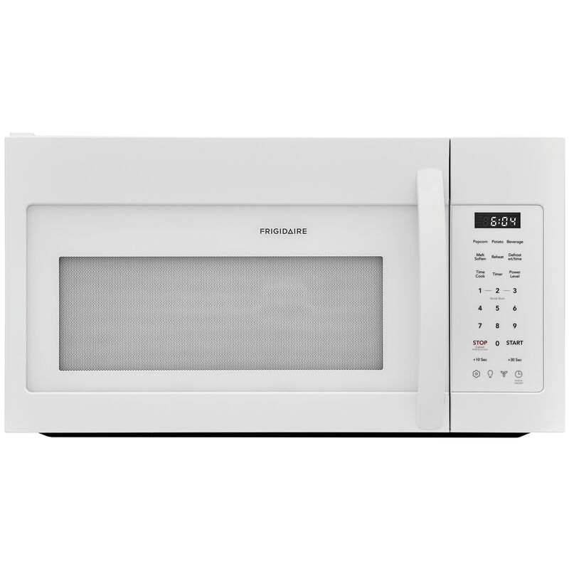 Frigidaire 30 in. 1.8 cu. ft. Over-the-Range Microwave with 10 Power Levels & 300 CFM - White