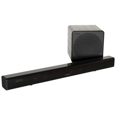 Furrion Aurora 2.1 Outdoor Soundbar Speaker with Wireless Subwoofer - Black