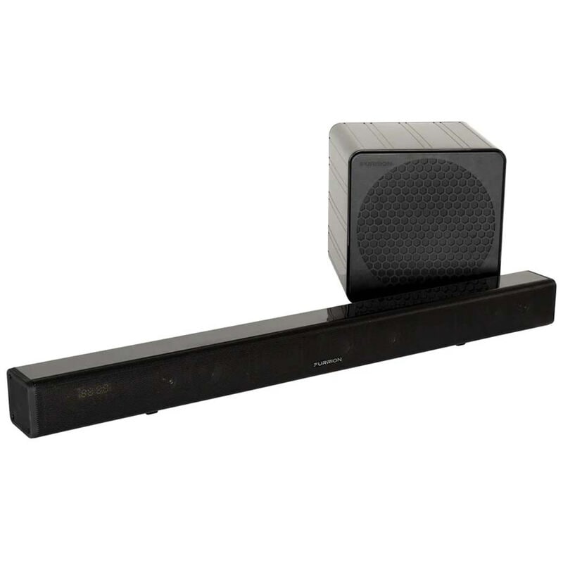 Furrion Aurora 2.1 Outdoor Soundbar Speaker with Wireless Subwoofer - Black