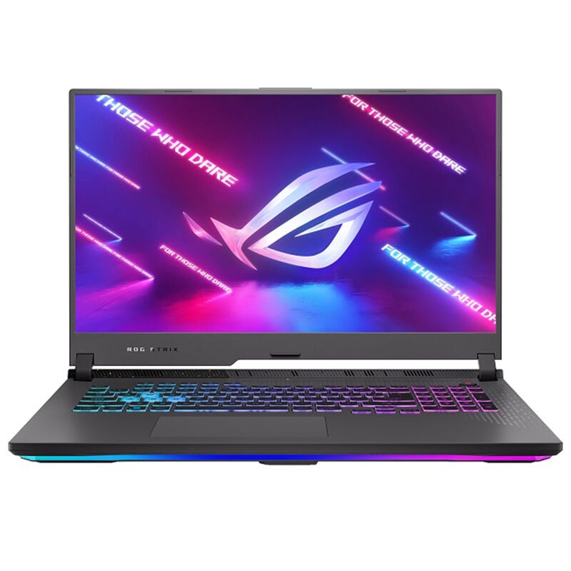Asus ROG Strix G17 Gaming Laptop with AMD Ryzen 7 6800H, 16GB RAM, 512GB SSD, NVidia Geforce RTX 3050, Win 11
