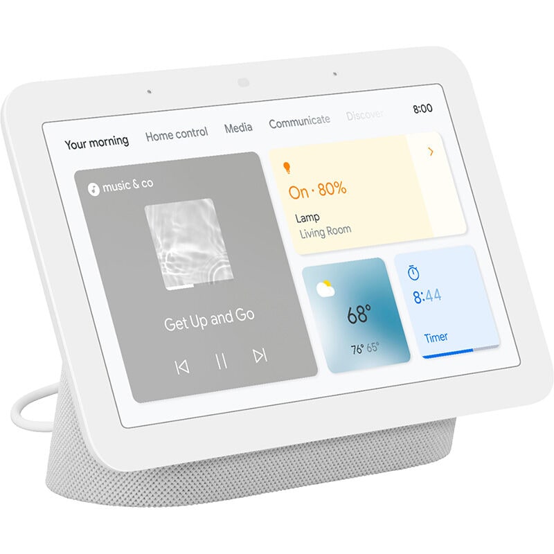 Google Nest Hub (2nd Generation) - Chalk