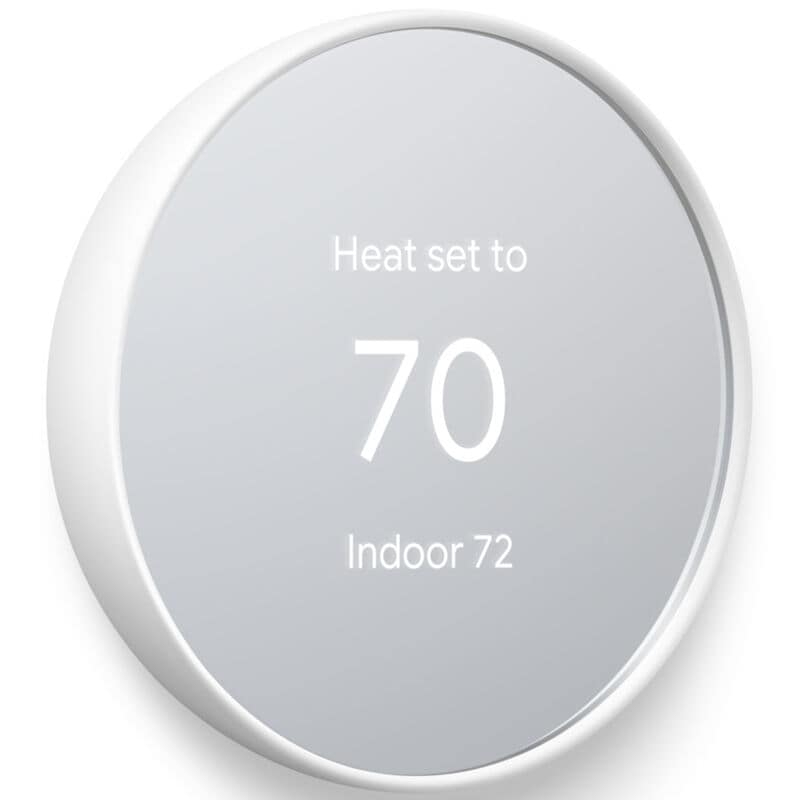 Google Nest Thermostat (Snow)