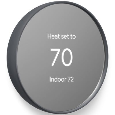 Google Nest Thermostat (Charcoal)