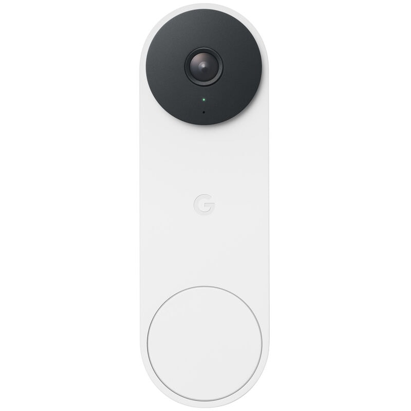 Google Nest Doorbell Wired (2nd Gen) - Snow