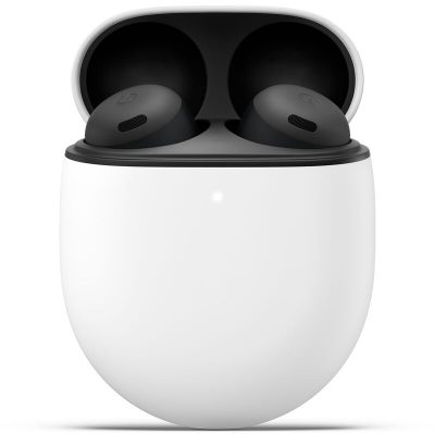 Google - Pixel Buds Pro True Wireless Noise Cancelling Earbuds - Charcoal