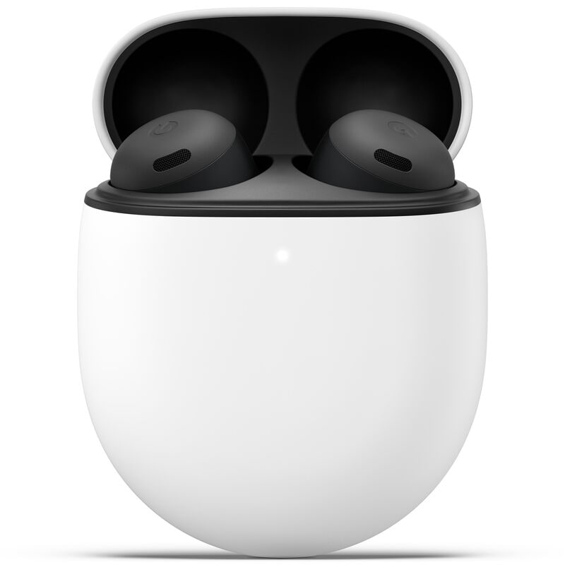 Google - Pixel Buds Pro True Wireless Noise Cancelling Earbuds - Charcoal
