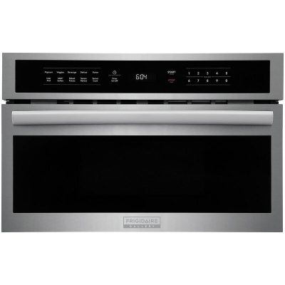 Frigidaire Gallery 30 in. 1.6 cu.ft Built-In Microwave with 9 Power Levels & Sensor Cooking Controls - Stainless Steel