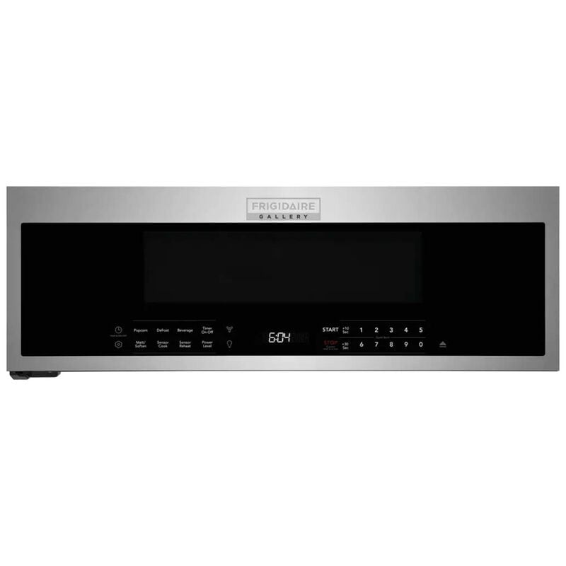 Frigidaire Gallery 30 in. 1.2 cu. ft. Over-the-Range Microwave with 10 Power Levels, 400 CFM & Sensor Cooking Controls - Stainless Steel