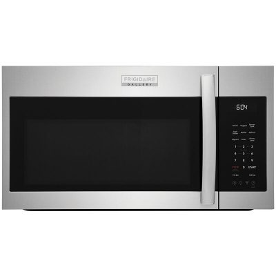 Frigidaire Gallery 30 in. 1.9 cu. ft. Over-the-Range Microwave with 10 Power Levels, 400 CFM & Sensor Cooking Controls - Stainless Steel
