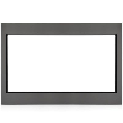 Frigidaire Gallery 27 in. Trim Kit for Microwaves - Black Stainless Steel