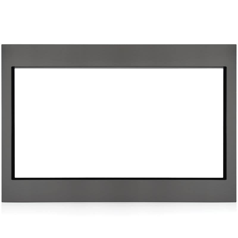 Frigidaire Gallery 27 in. Trim Kit for Microwaves - Black Stainless Steel