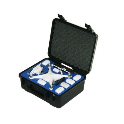 Go Professional Compact Case for DJI Phantom 4 Series Drones - Black