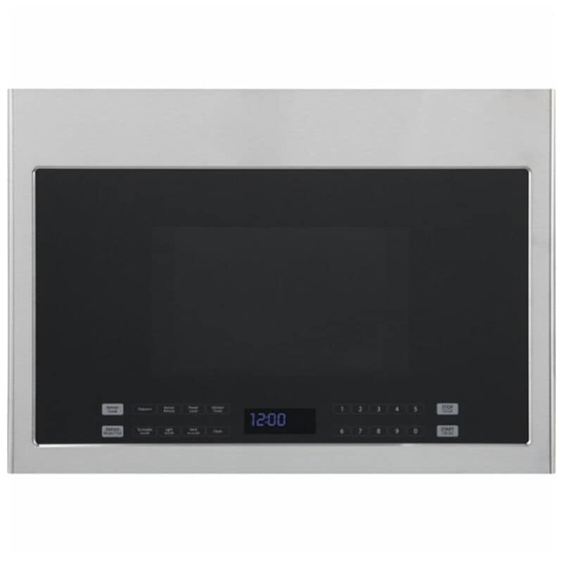 Haier 24" 1.4 Cu. Ft. Over-the-Range Microwave with 10 Power Levels, 300 CFM & Sensor Cooking Controls - Stainless Steel