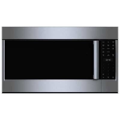 Bosch 300 Series 30 in. 1.7 cu. ft. Over-the-Range Microwave with 10 Power Levels & 300 CFM - Stainless Steel