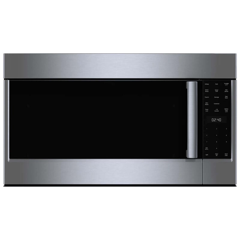 Bosch 300 Series 30 in. 1.7 cu. ft. Over-the-Range Microwave with 10 Power Levels & 300 CFM - Stainless Steel