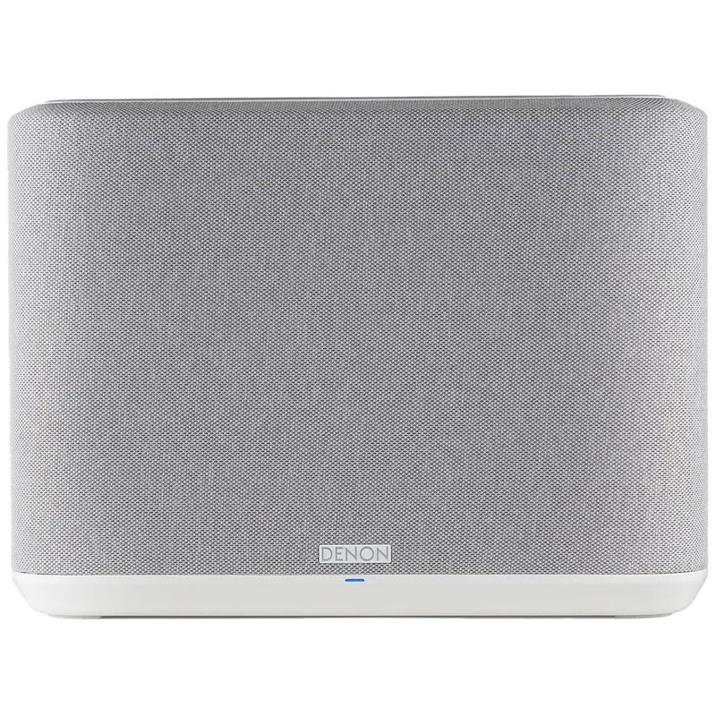 Denon Home 250 Mid-Size Smart Speaker with Built-In HEOS - White