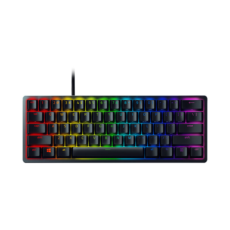 Razer Huntsman Mini - 60% Optical Gaming Keyboard (Linear Red Switch)