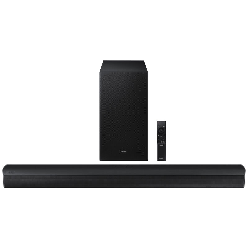 Samsung 3.1 Channel Sound Bar with Bluetooth & Wireless Subwoofer - Black