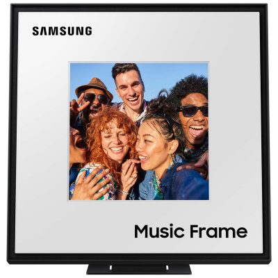 Samsung Music Frame Design Dolby ATMOS Wireless Smart Speaker - Black
