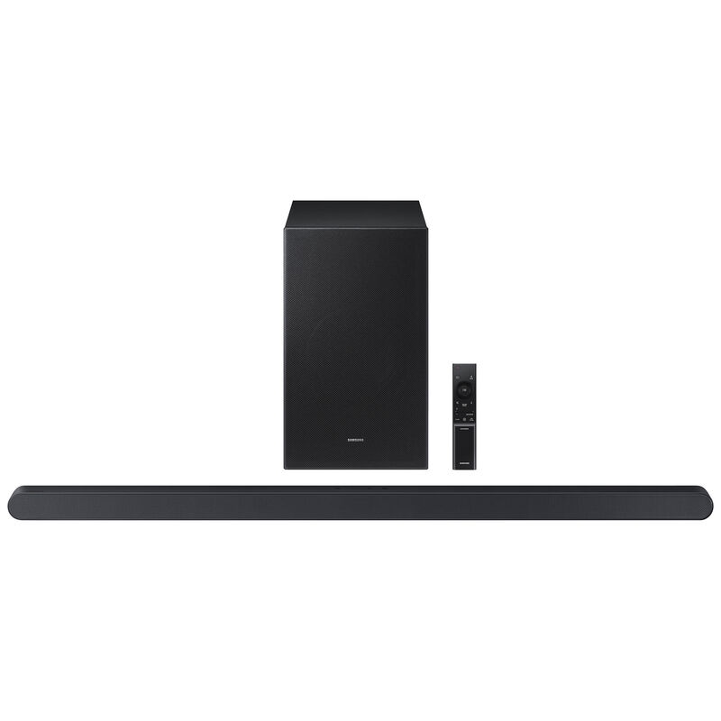 Samsung 3.1 Channel Sound Bar with Bluetooth & Wireless Subwoofer - Titan Black