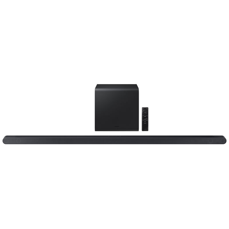 Samsung 3.1.2 Channel Sound Bar with Bluetooth, Built-In Alexa & Wireless Subwoofer - Titan Black