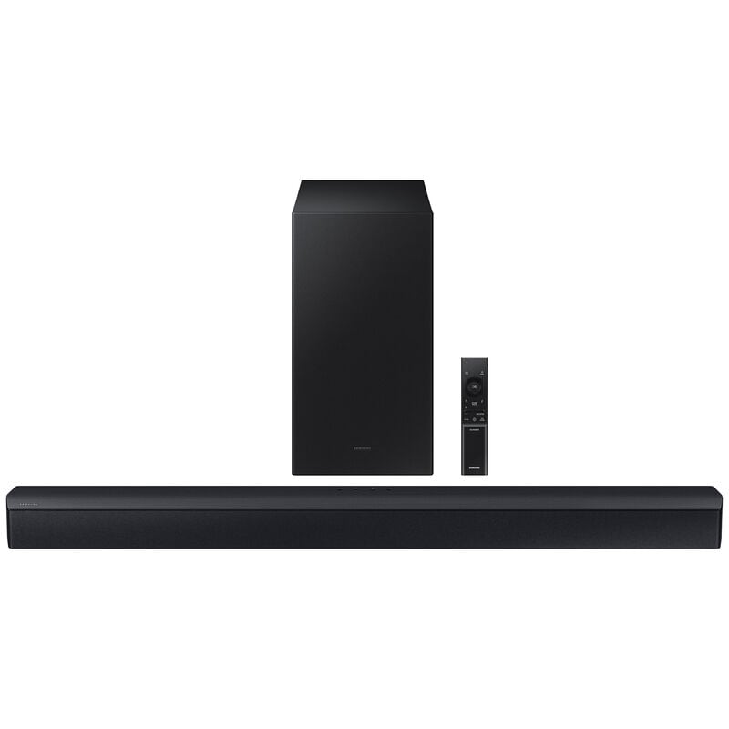 Samsung - C Series 2.1ch DTS Virtual:X Soundbar with Wireless Subwoofer - Black