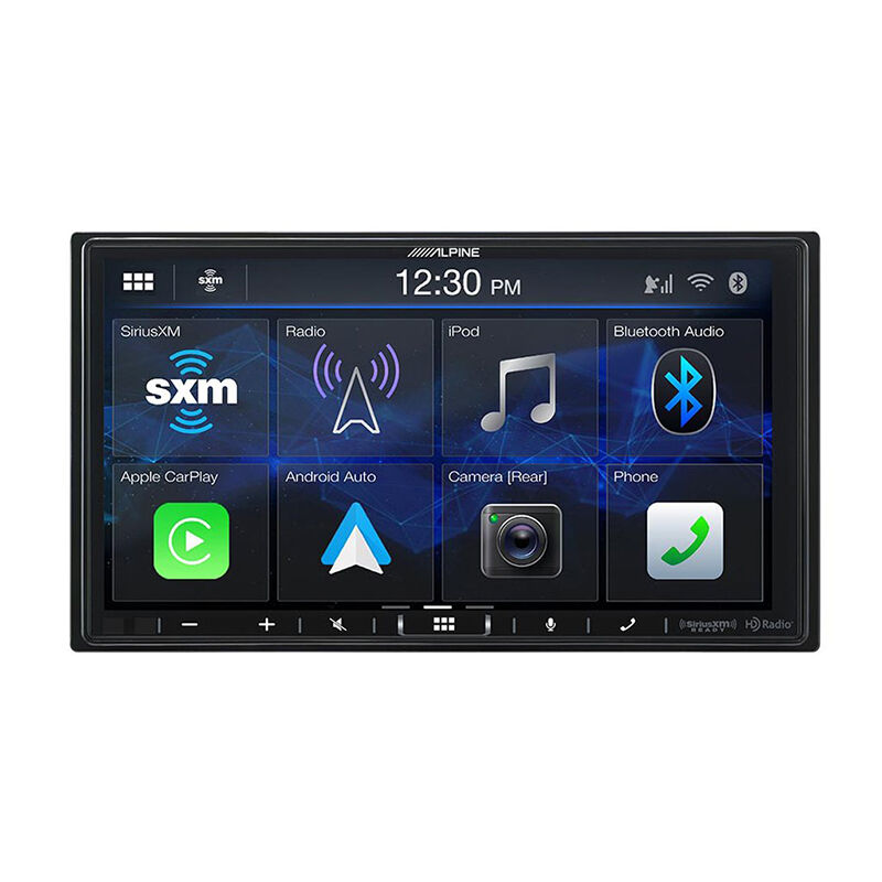 Alpine Multimedia Receiver with 7 in. Touchscreen Display