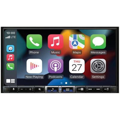 Alpine Digital Multimedia Receiver with 7 in. Touchscreen Display