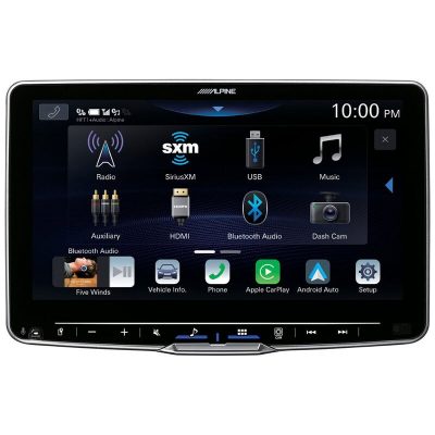 Alpine 9 in. Carplay Wireless & Android Auto Plus HDMI Video System