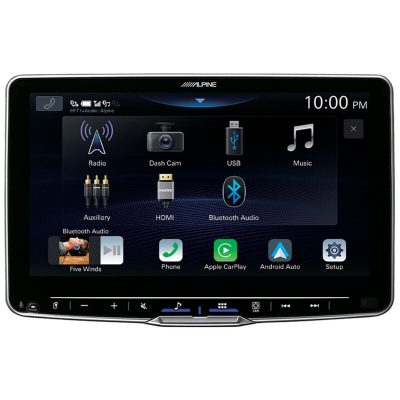Alpine Halo11 Digital Multimedia Receiver with 11 in. HD Display & Hi-Res Audio Playback