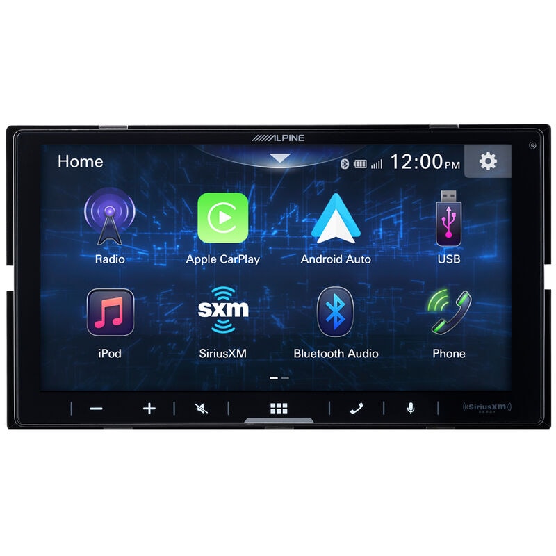 Alpine 7" Digital Multimedia Receiver with PowerStack