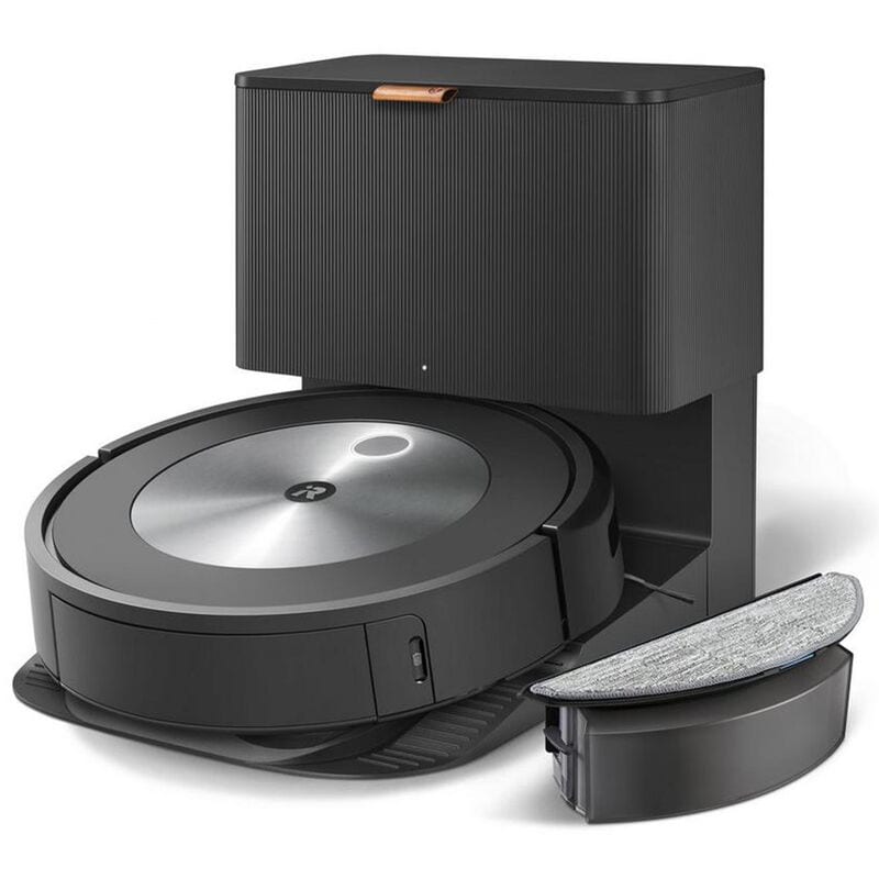 iRobot Roomba Combo j5+ Wi-Fi Connected Pet Robotic Vacuum/Mop Combo with Voice-Control