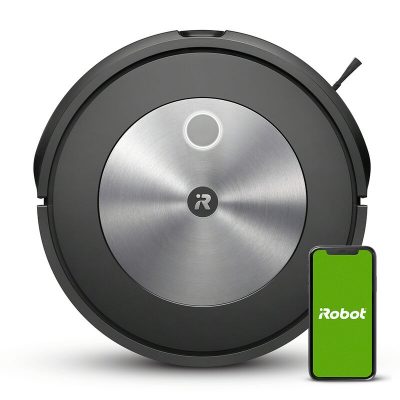 iRobot J7 Roomba Wi-Fi Connected Pet Robotic Vacuum with Voice-Control