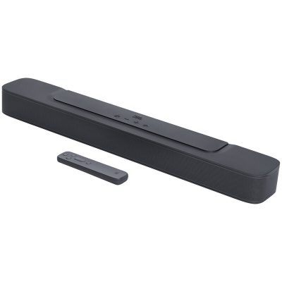 JBL - 2.0ch All-in-One Soundbar - Black