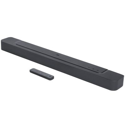 JBL - BAR 300 5.0ch Compact Dolby Atmos All-In-One Soundbar with Built-In Subwoofer - Black