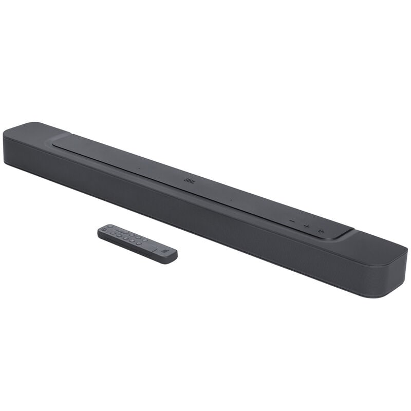 JBL - BAR 300 5.0ch Compact Dolby Atmos All-In-One Soundbar with Built-In Subwoofer - Black